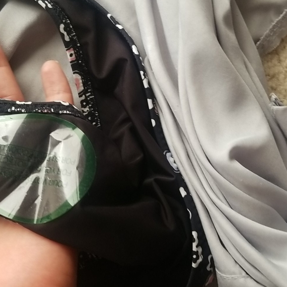 NWT Kisuii black women's Swimsuit set size medium - Picture 10 of 13